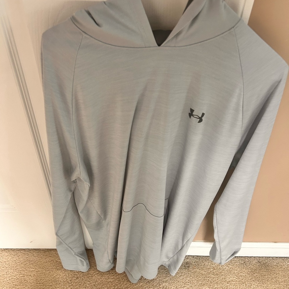 Under Armour Men's Gray Hoodie